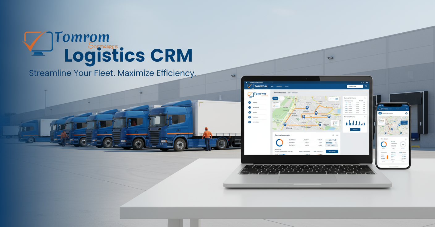 Tomrom Logistics CRM – Streamline Your Fleet Operations